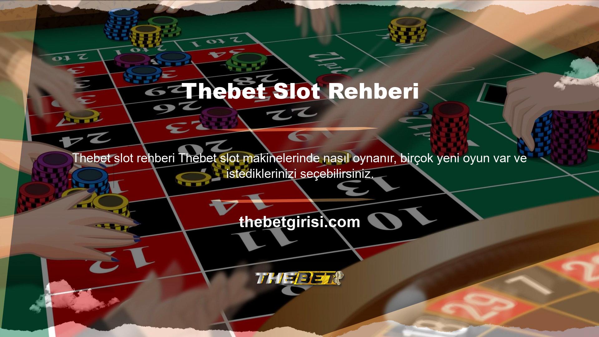 Thebet hakkında konuşan ve web sitelerinde özel şeyler olan büyük şirketlerden bahsediyoruz